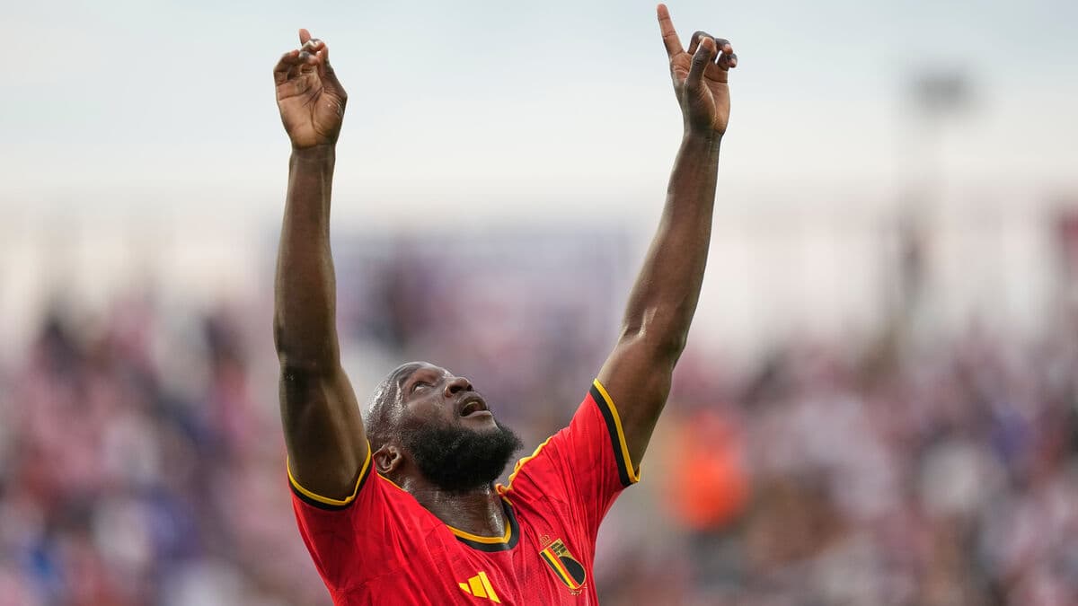 Lukaku scores in comeback as Belgium beat Croatia 2-0