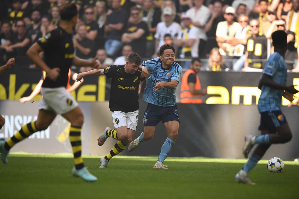 Stockholm Twin Derby Ends in Goalless Draw After Interruptions