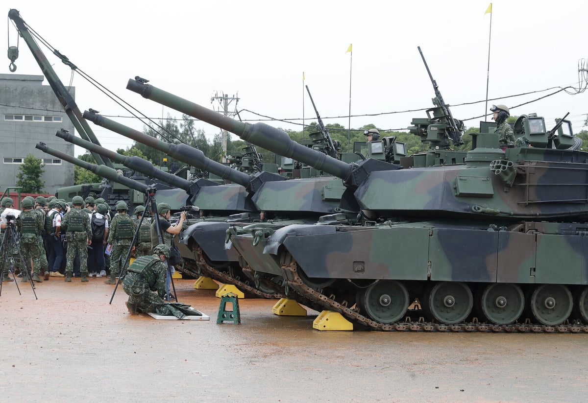 Taiwan to Boost Defense Budget to Over 3% of GDP by 2026