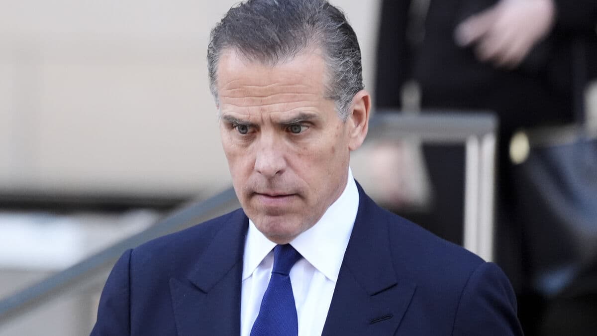 Hunter Biden challenges Donald Trump Jr. and Eric Trump to a cage fight