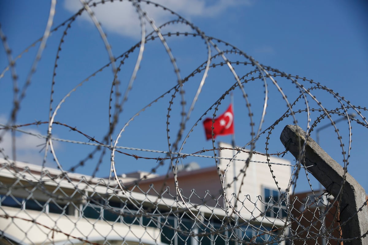 Swedish Journalist Joakim Medin Moved to High-Security Turkish Prison