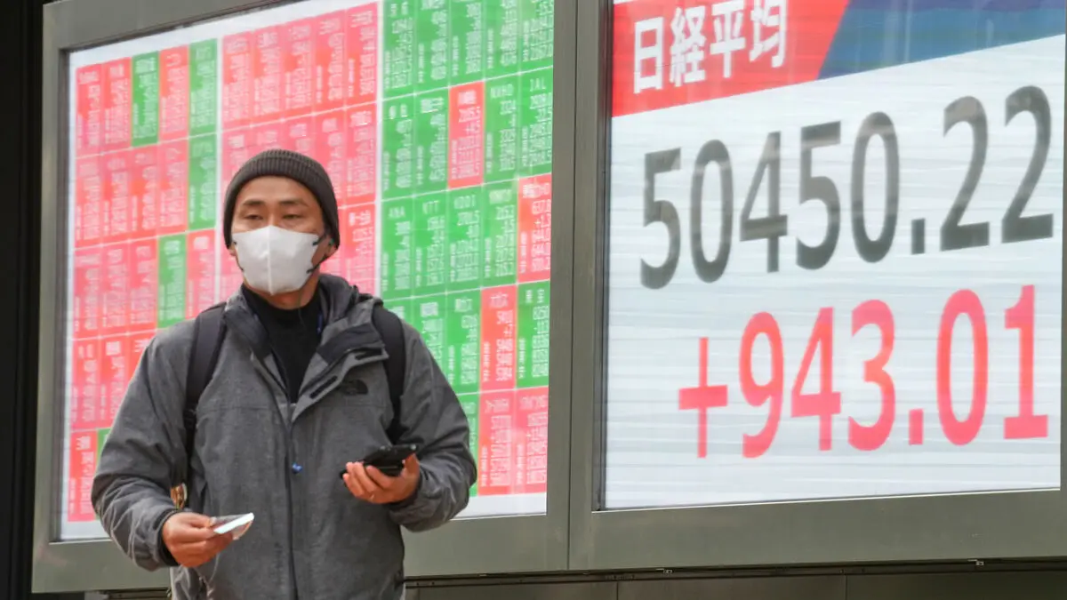 Broad rise in Asian stock markets