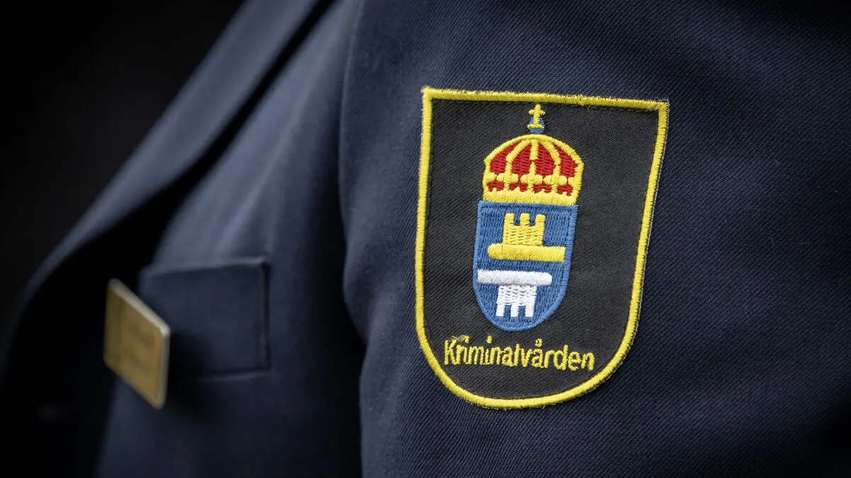 Swedish Prison and Probation Service charges 15 employees over suspected bribery