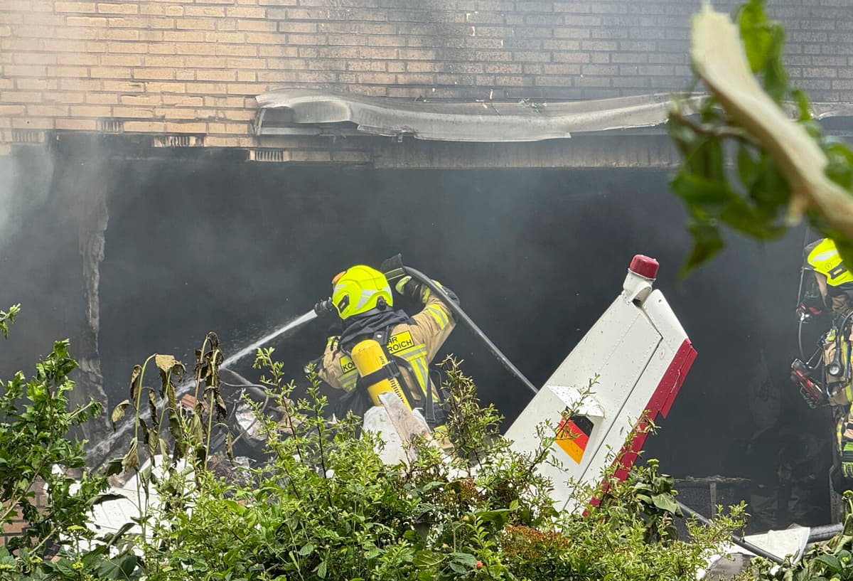 Plane Crashes into German Home Balcony Killing Two