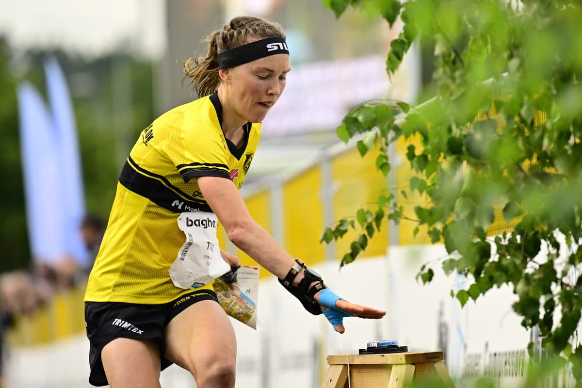 Simona Aebersold Defeats Tove Alexandersson Again at O-Ringen