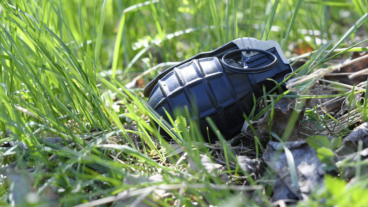 Police: Almost 200 hand grenades seized from mid-February to mid-March this year