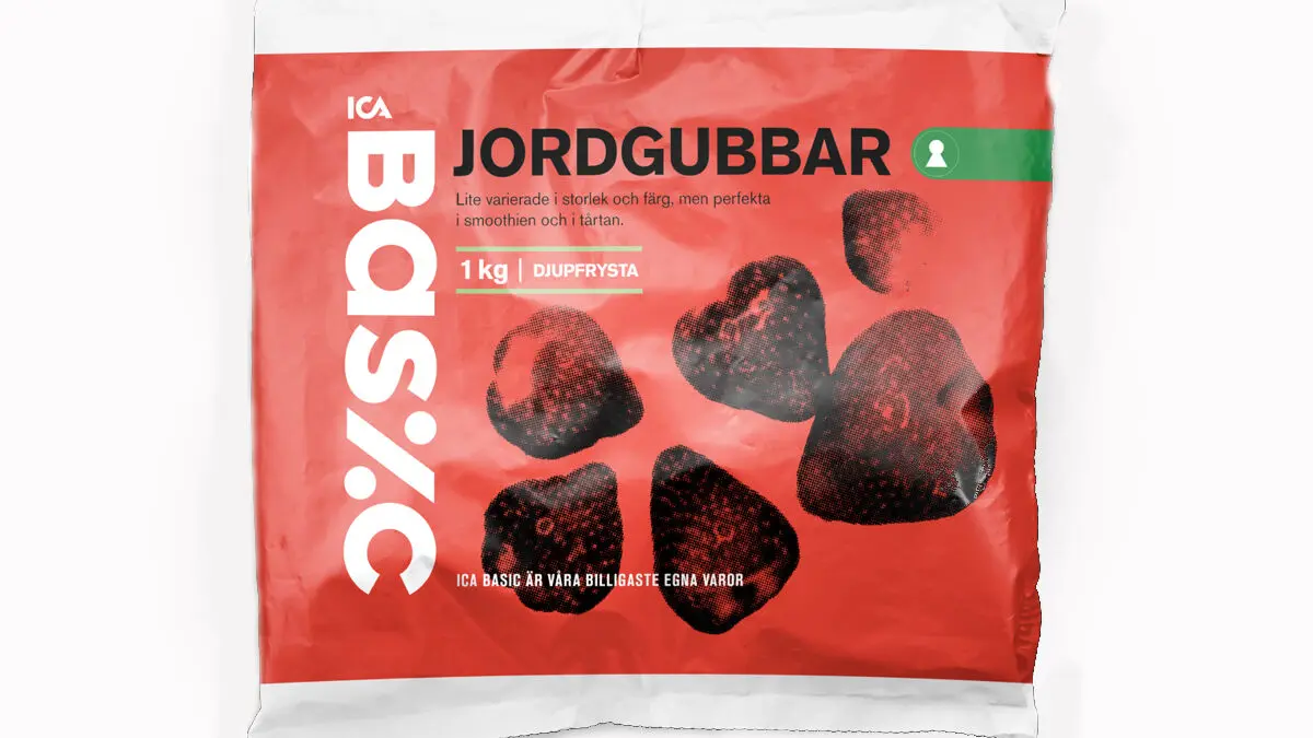 Coop and ICA recall frozen strawberries