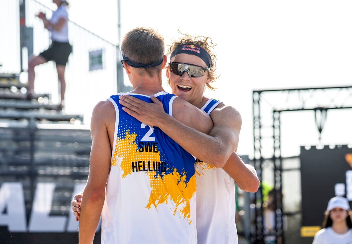 Swedish Duo Åhman and Hellvig Reach European Championship Semifinals