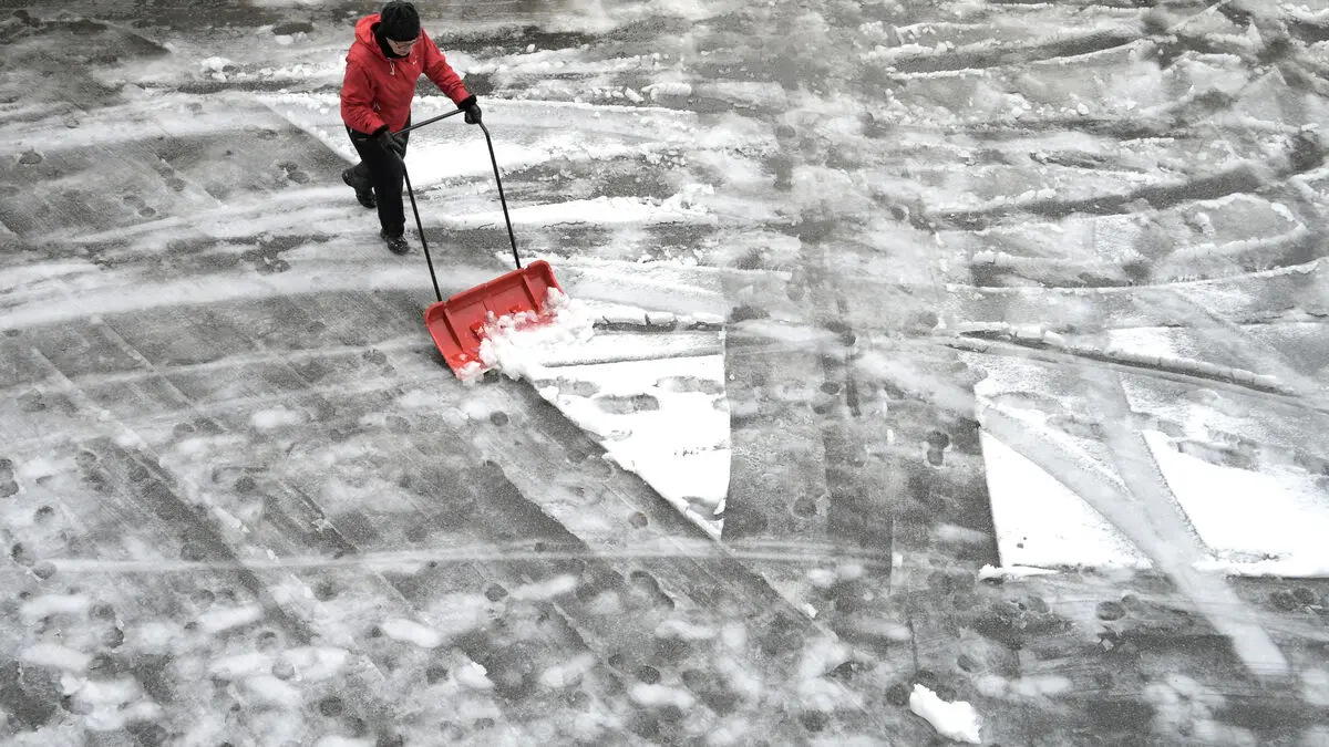 Winter is coming – snow also in the south