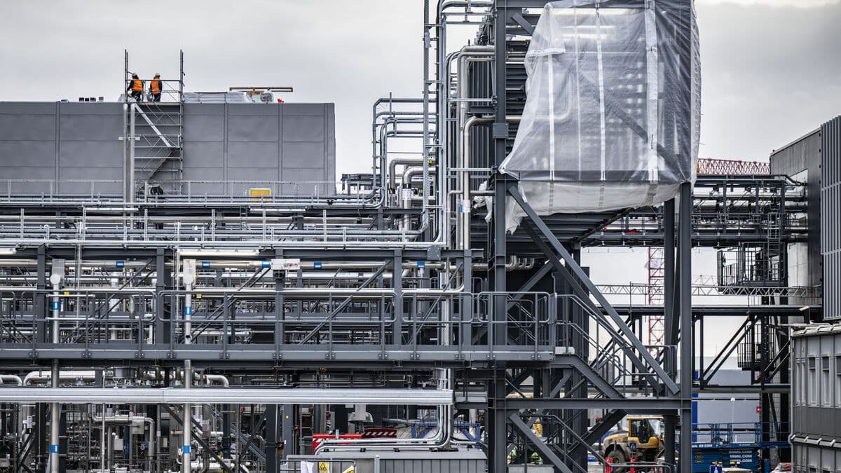 KI: Worse mood in manufacturing industry