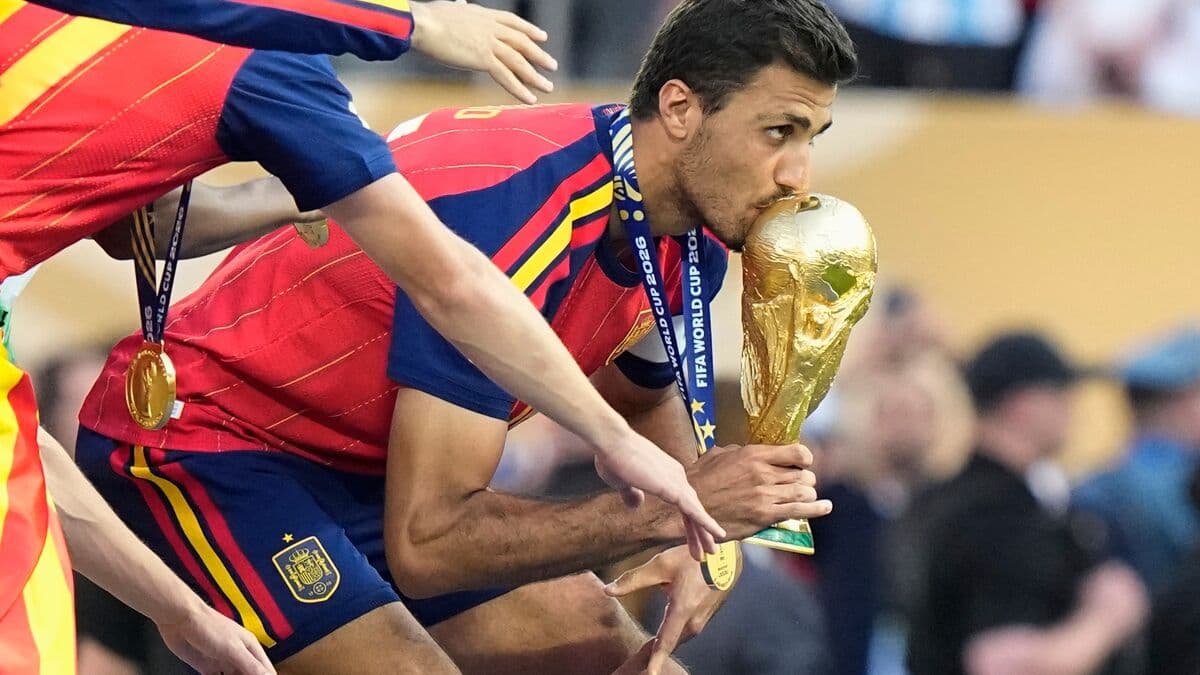 Rodri to undergo surgery after Spain’s World Cup triumph, report says