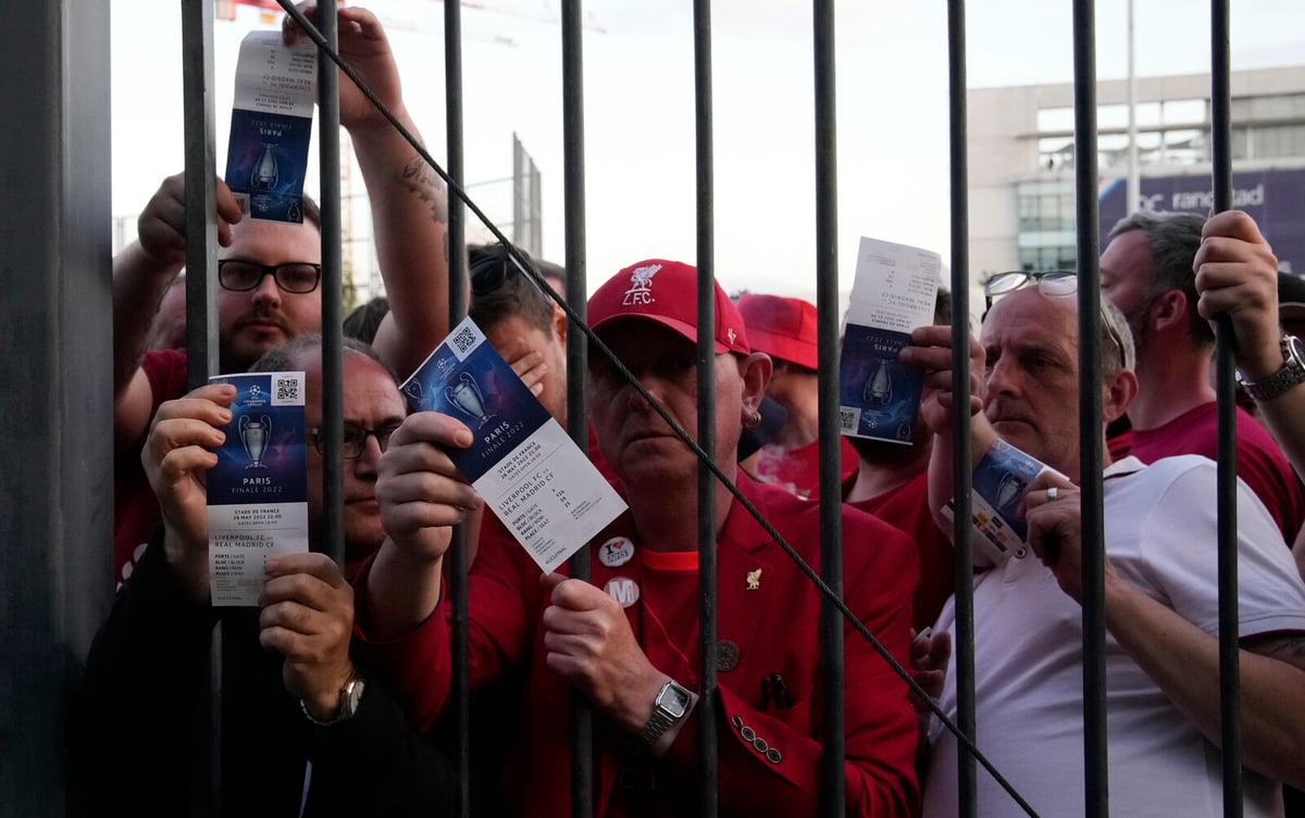 France's Justice Minister Apologizes to Liverpool Fans for 2022 Final Chaos