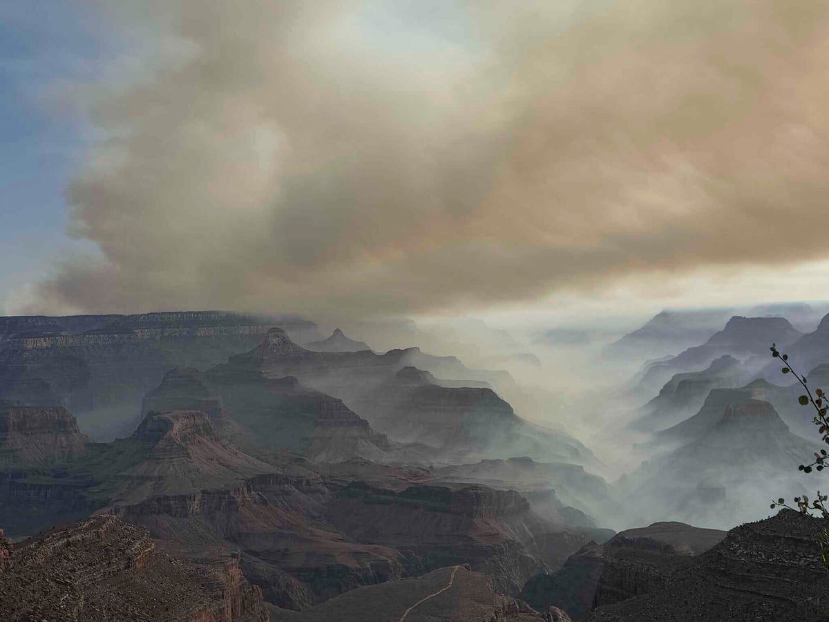 Grand Canyon Wildfire Destroys Dozens of Buildings at North Rim