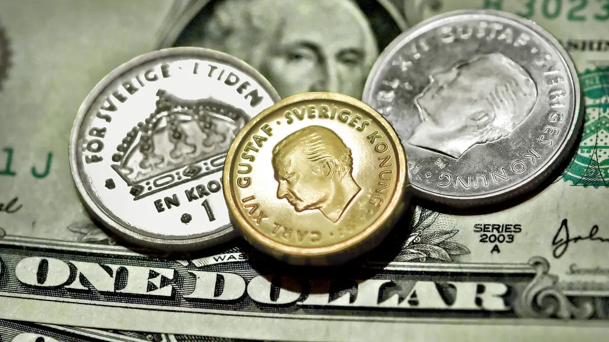 Krona hits new annual high at 9.17 kronor per dollar ahead of Christmas holidays