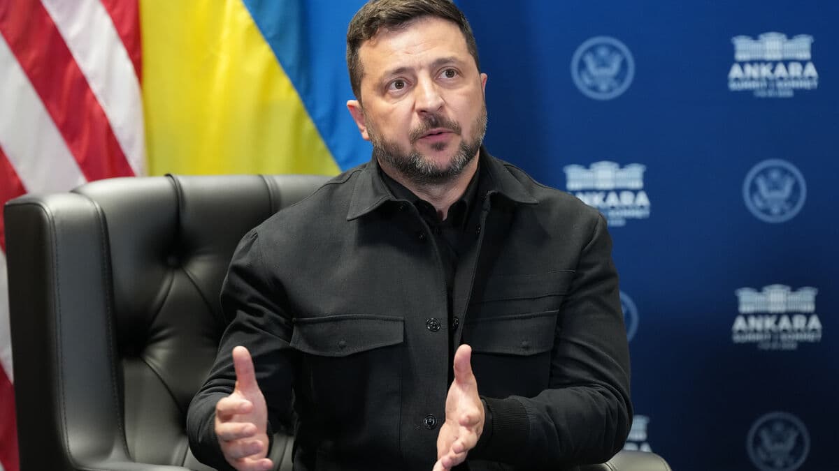 Zelenskyy announces government shake-up as Ukraine’s prime minister resigns