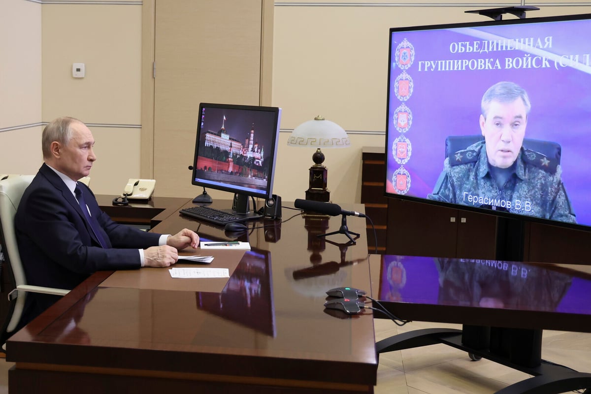 Ukraine Dismisses Russian Claims of Recapturing Kursk as Propaganda