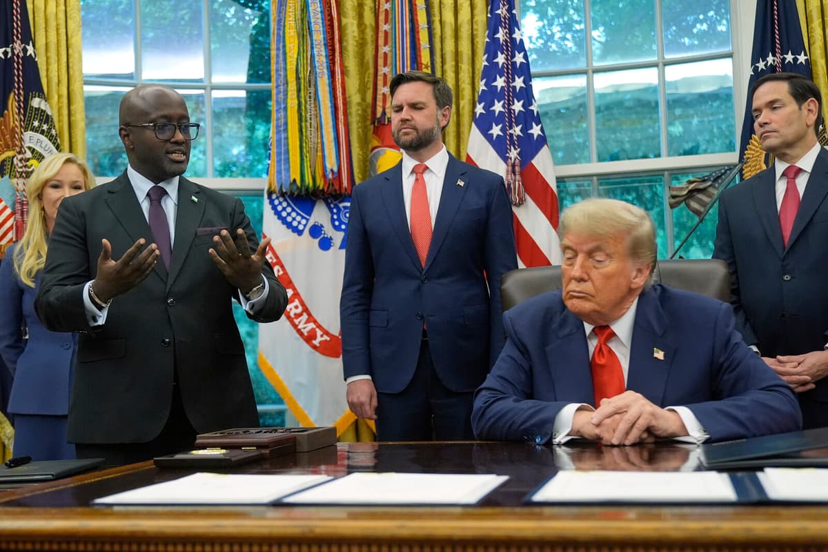 Rwanda Agrees to Accept Deported Migrants from USA