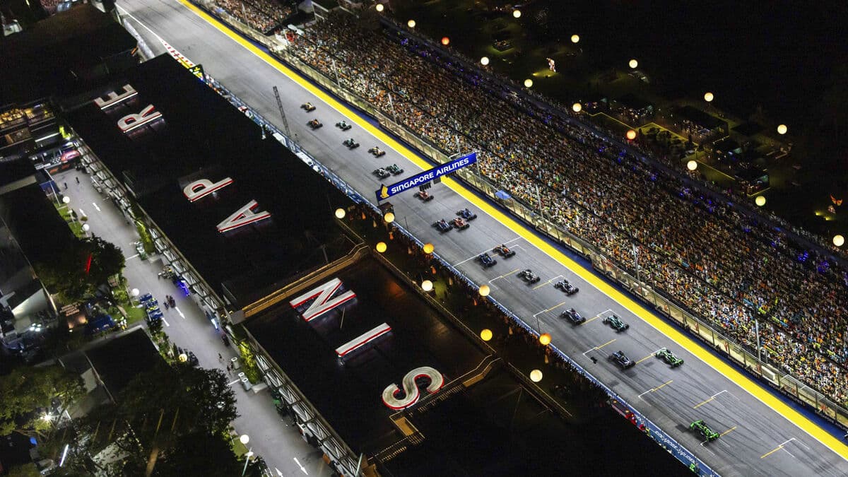 Singapore GP to Debut New F1 Cooling Rule Amid High Heat