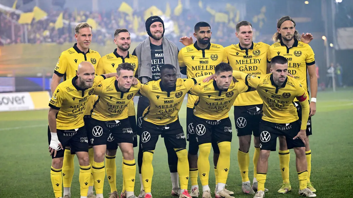 Mjällby Clinches Historic Allsvenskan Title