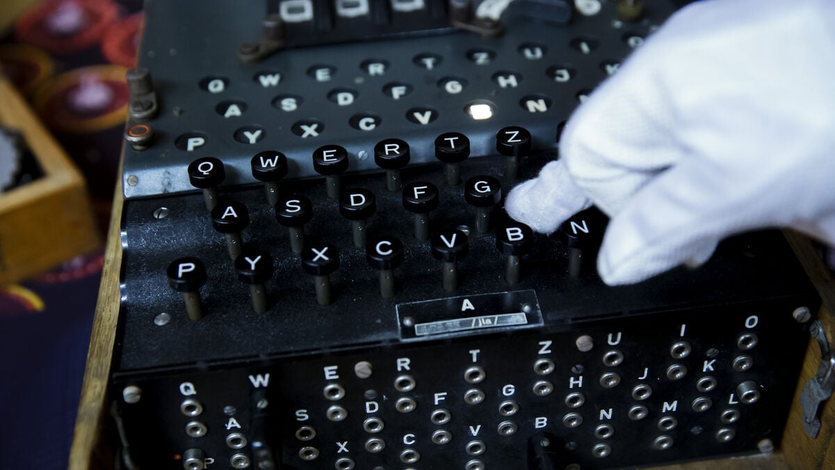 Nazi Germany's code machine sold for five million