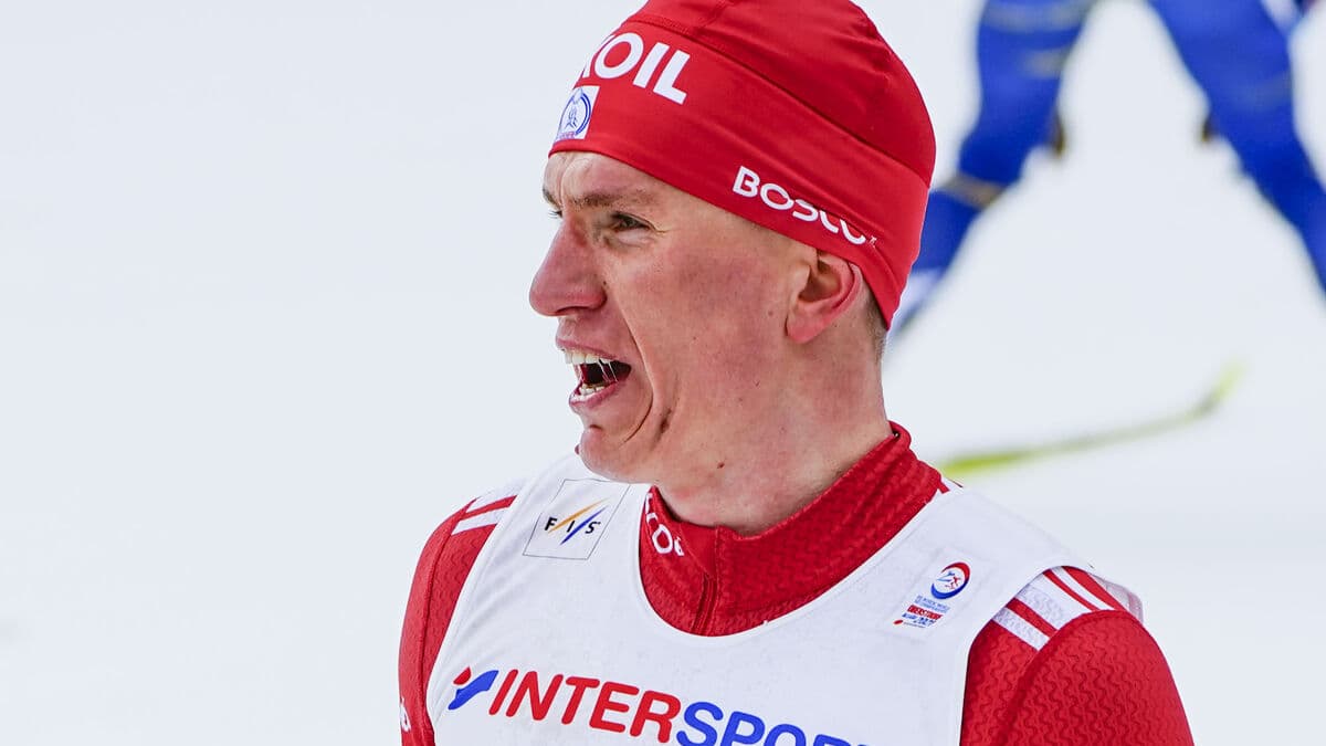 Aleksandr Bolshunov stopped - wanted to compete as a Kazakh