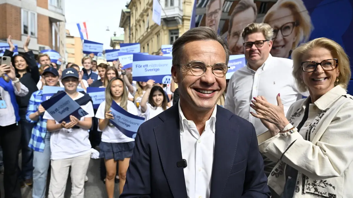 Swedish election campaign heats up