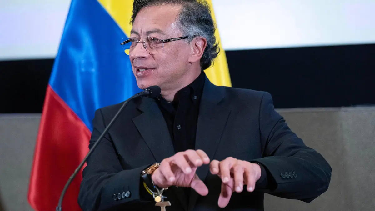 Trump and Petro in positive meeting at White House