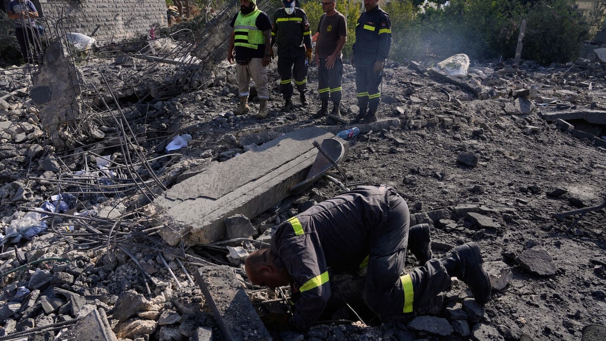 Israeli attacks on southern Lebanon kill 12, including children