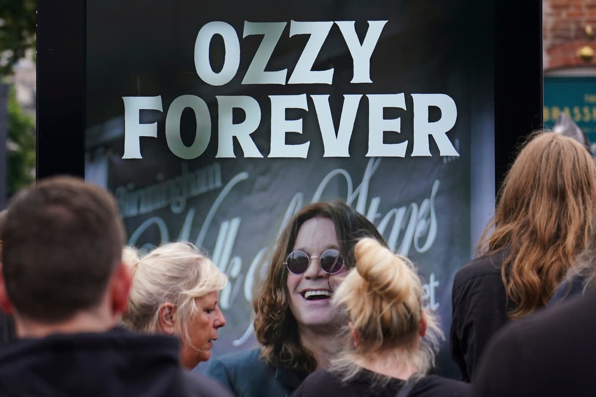 Ozzy Osbourne's Death Certificate Lists Rock Legend as Occupation