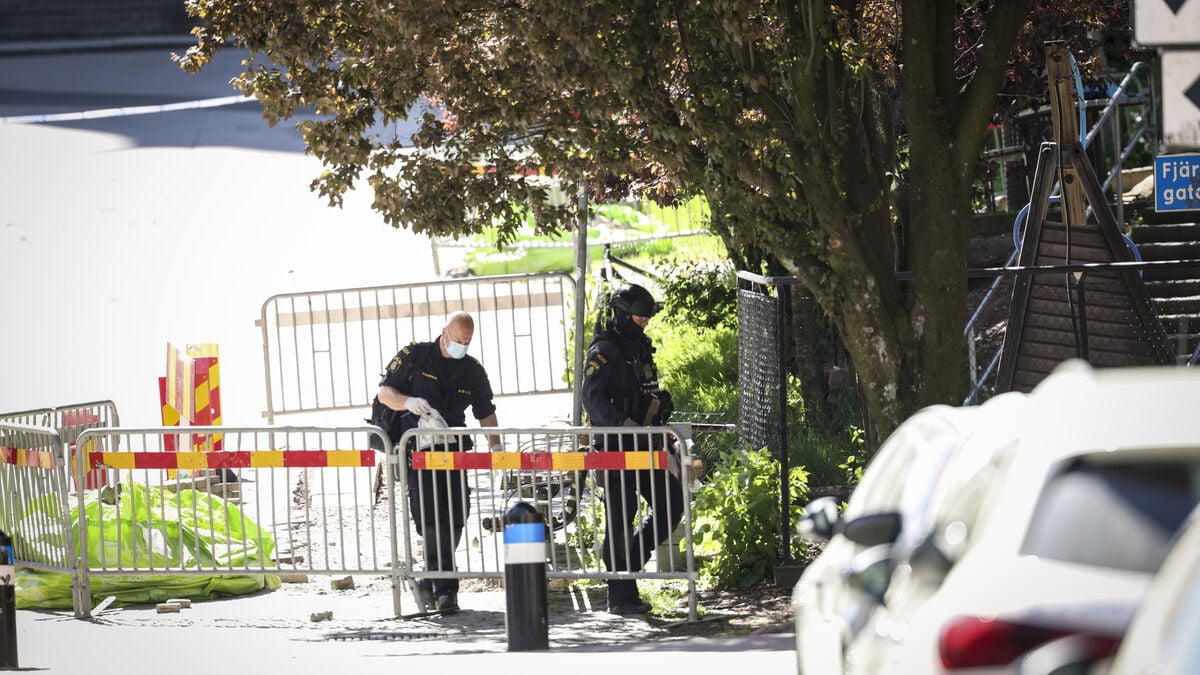 Suspicious object at central Gothenburg playground was harmless, police say