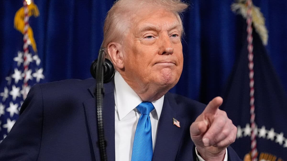 Trump uninterested in democracy in