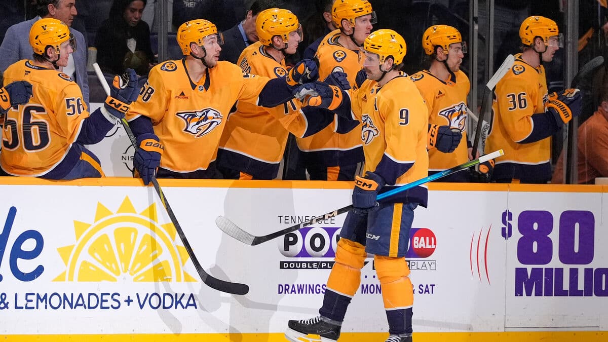 Double points for Filip Forsberg before the Olympic break