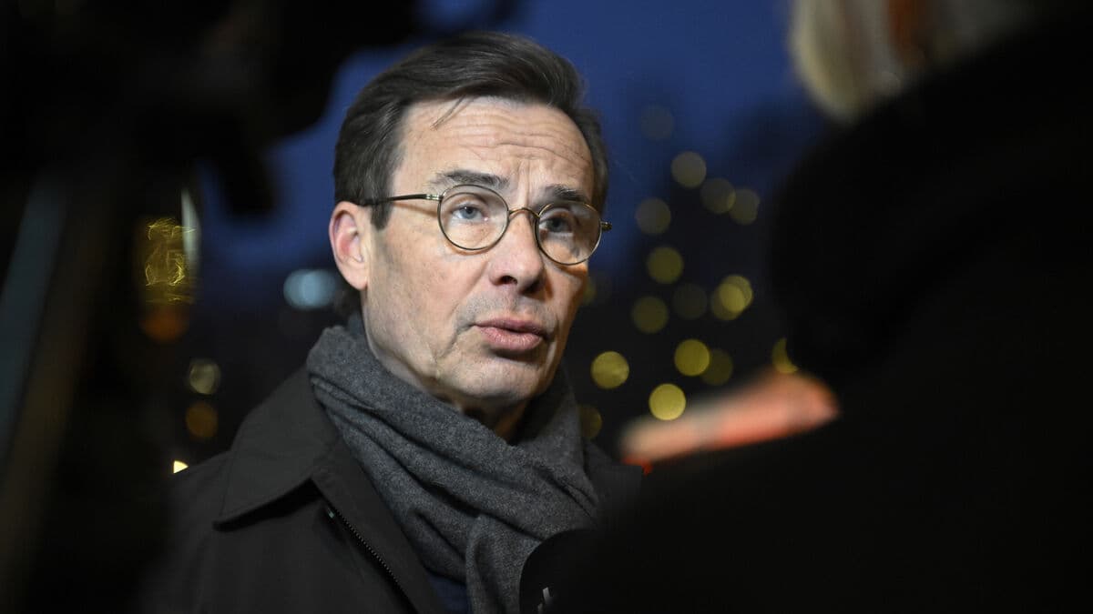 Kristersson changes his mind and will go to Davos