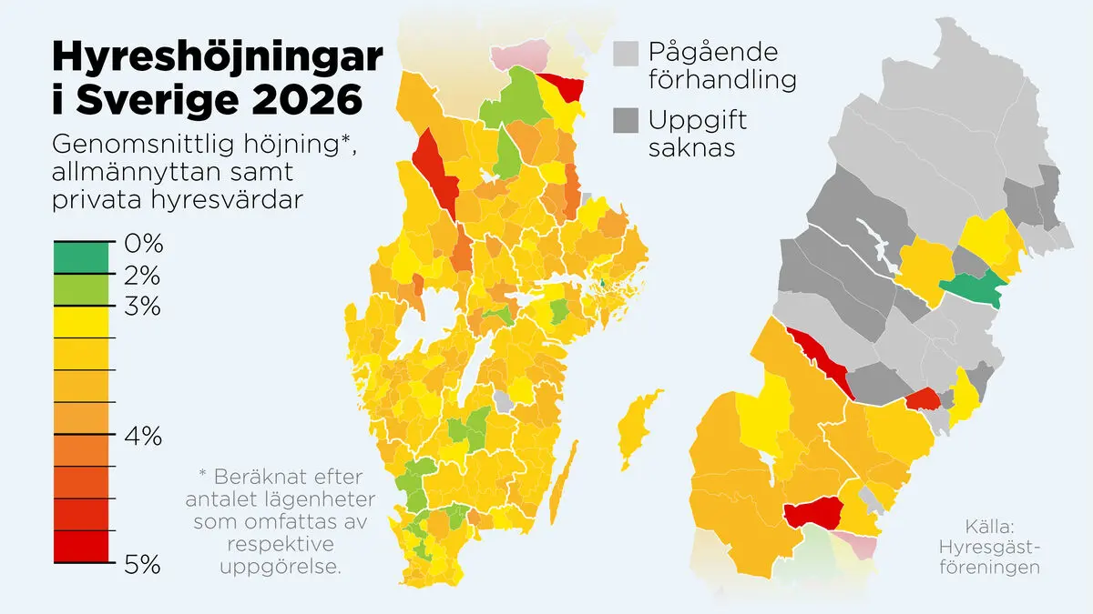 Rents ready for 2026 - must be halved