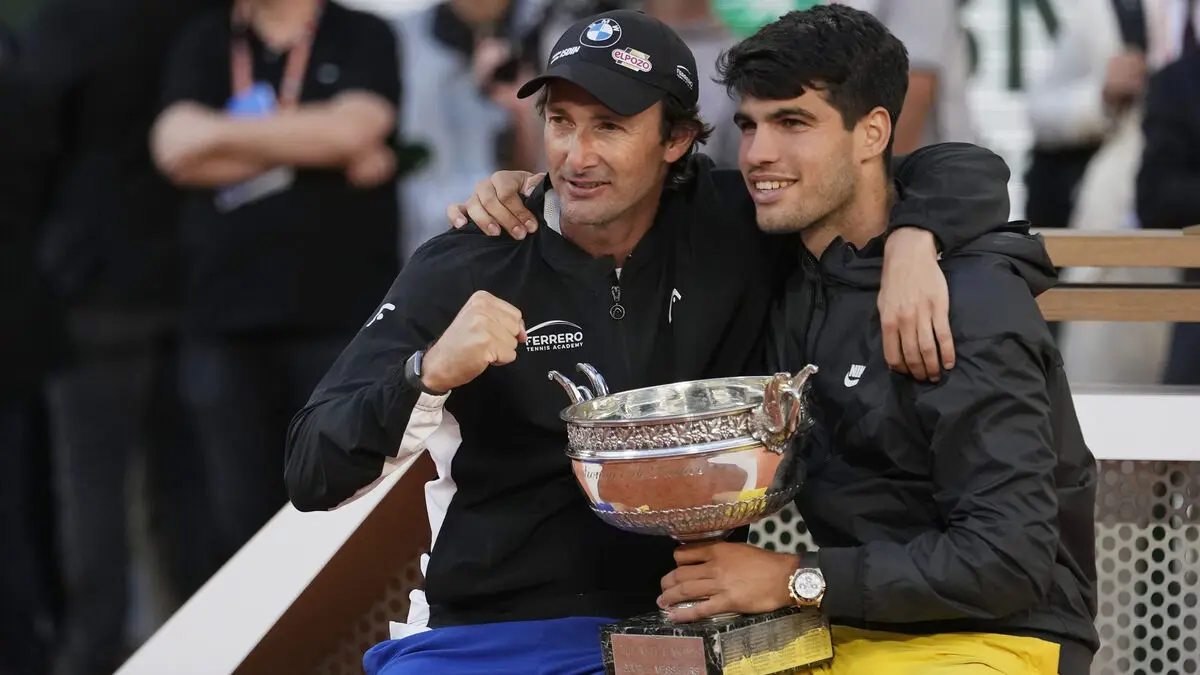 World number one Alcaraz breaks with coach