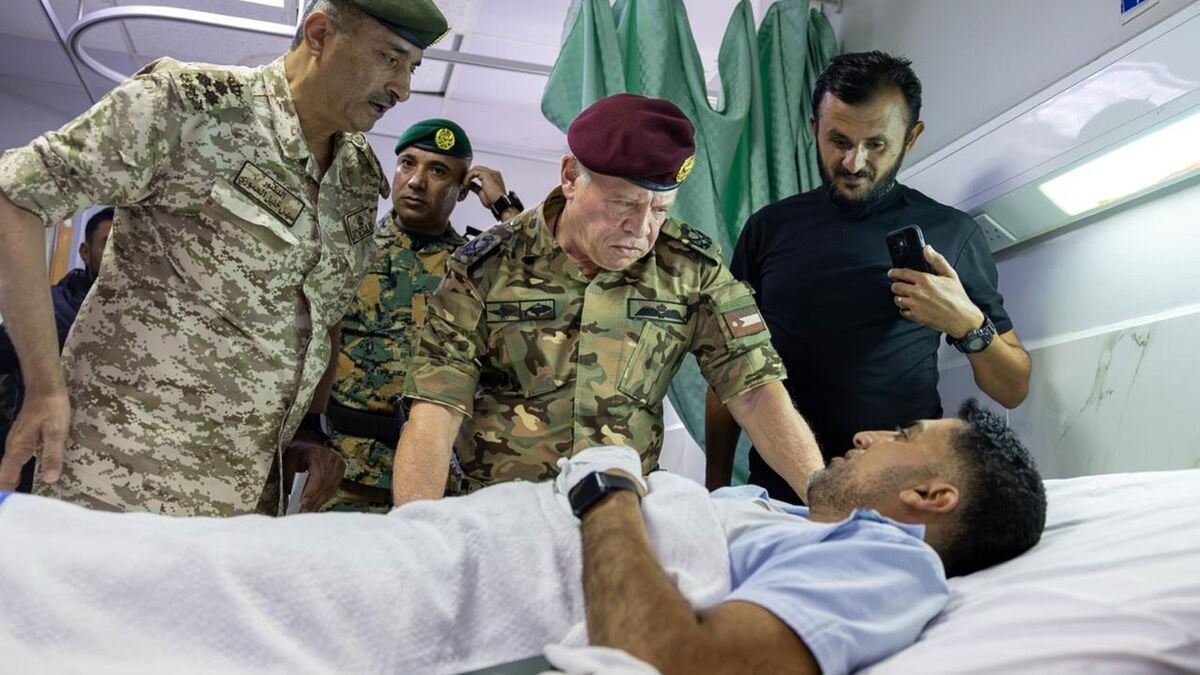 Jordan Launches Airstrikes on Suspected Terrorist Hideouts in Syria After Church Attack