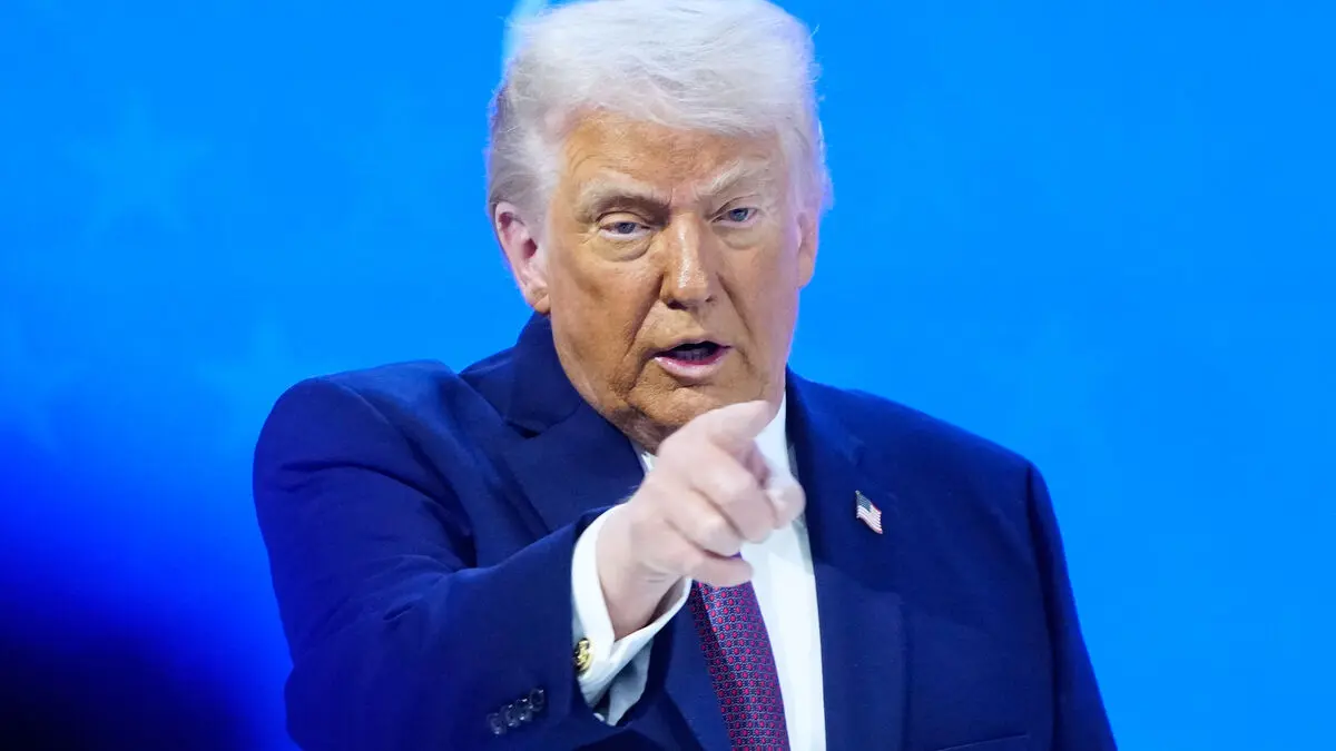 Trump's remarks raise concern among the far right in the EU