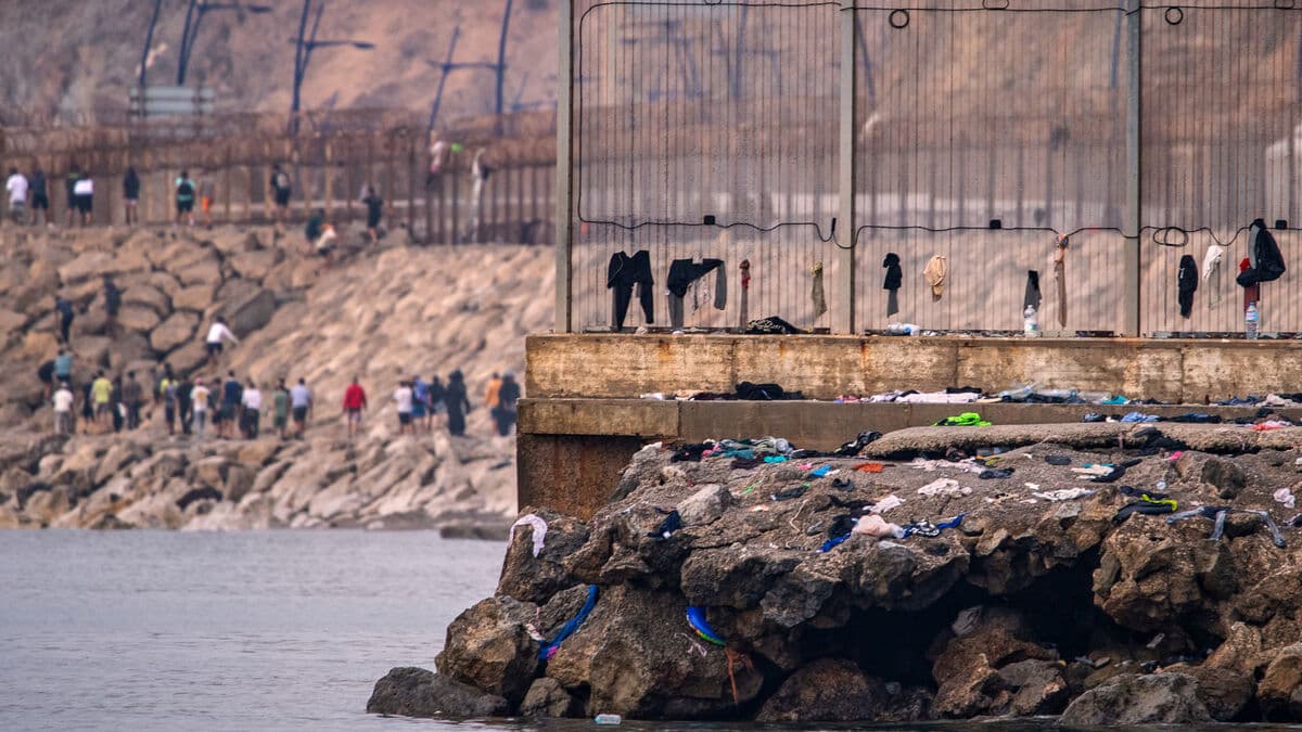 Hundreds of minors remain in Ceuta after migrant crisis, authorities say