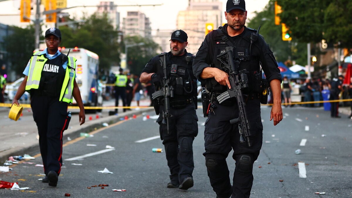 Two killed, several injured in shooting at Toronto salsa festival