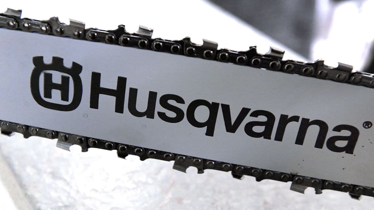 Husqvarna to save 4 billion a year