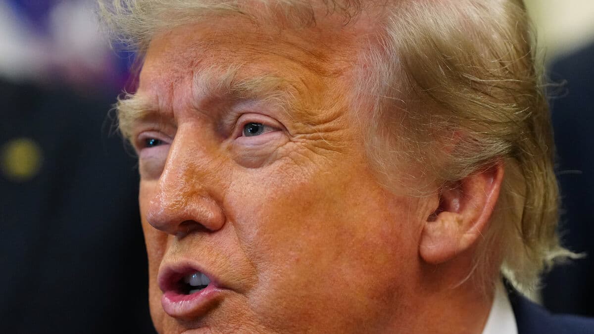 Trump drops tariff plan for Strait of Hormuz after talks with Gulf leaders