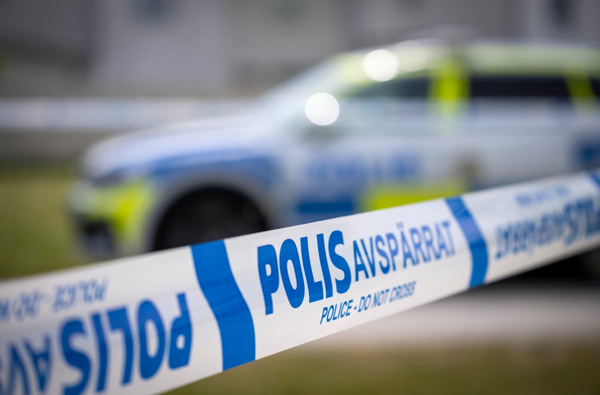 Police Shoot Man in Leg During Uppsala Operation
