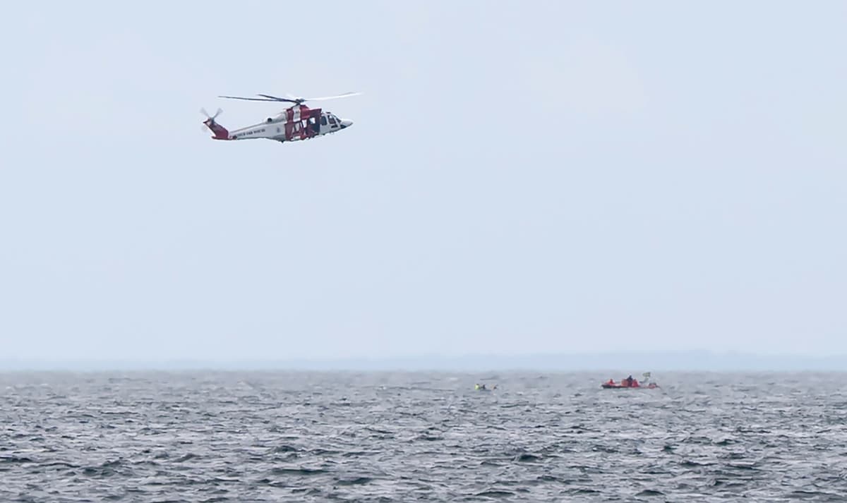 Search Ends for Missing Person After Tugboat Sinks Near Piteå