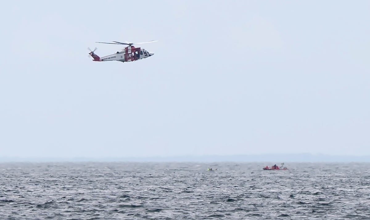 Search Ends for Missing Person After Tugboat Sinks Near Piteå