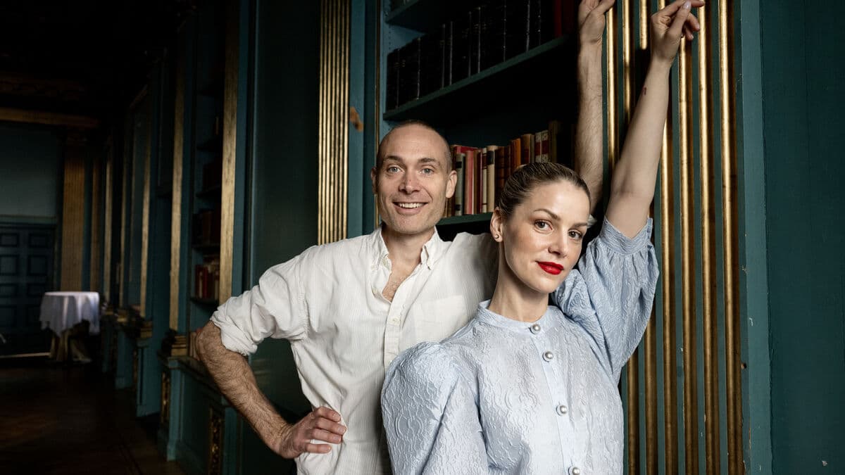 The couple Agerhäll and Rönndahl to premiere comedy show this fall