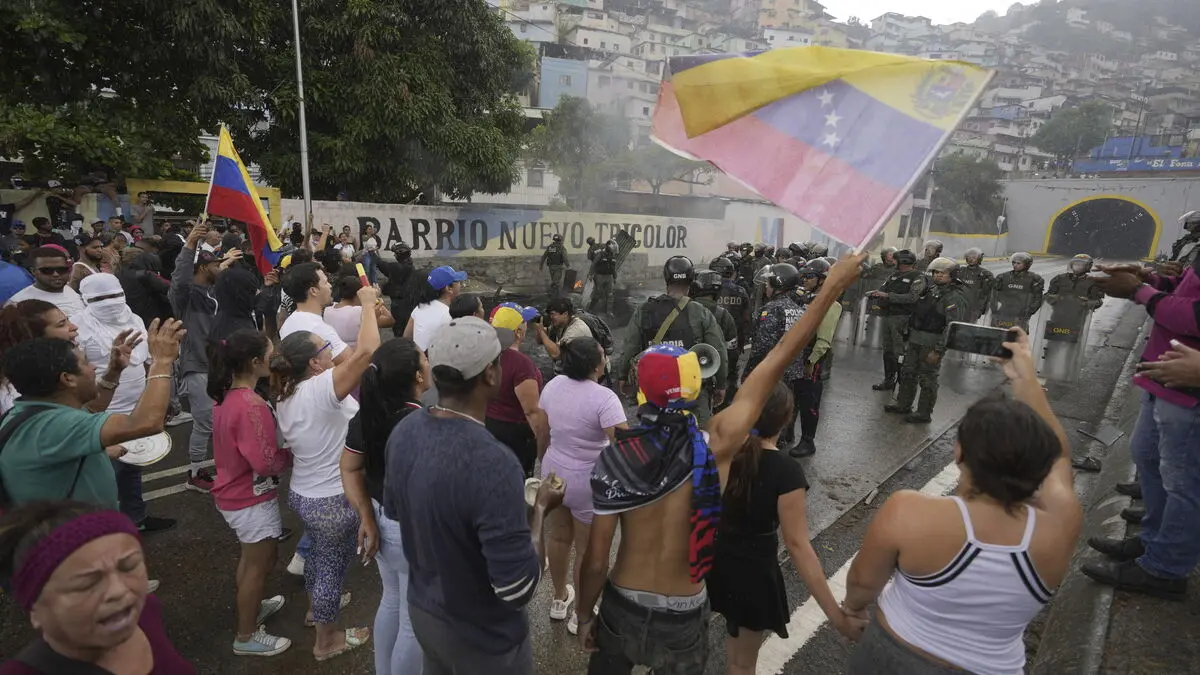 Venezuelan National Guard accused of serious crimes