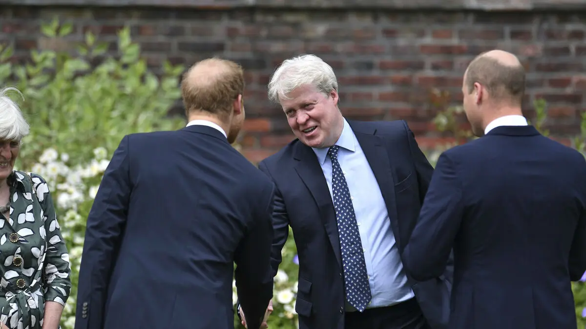 King Charles responds strongly to new book about Princess Diana