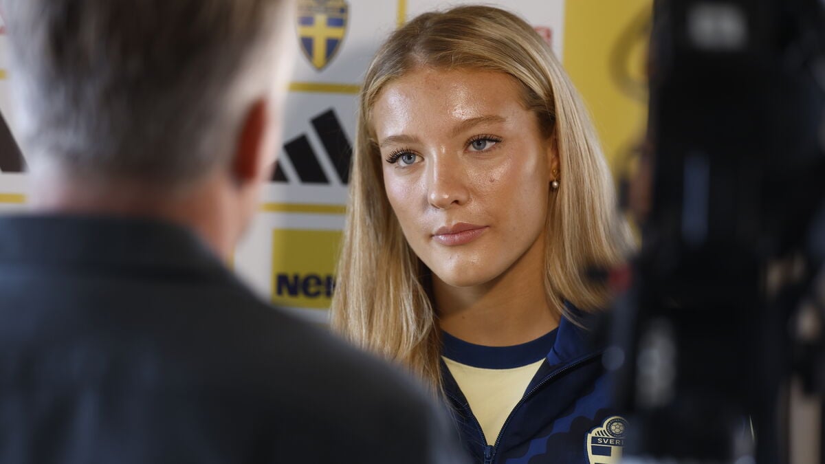 Missed the reaction after Arsenal's post featuring Smilla Holmberg
