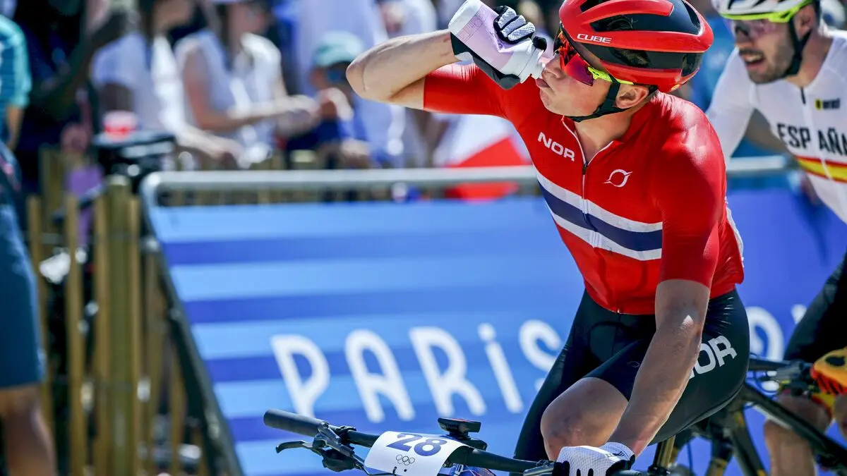Norwegian mountain biker Knut Røhme suspected of doping after positive test for terbutaline