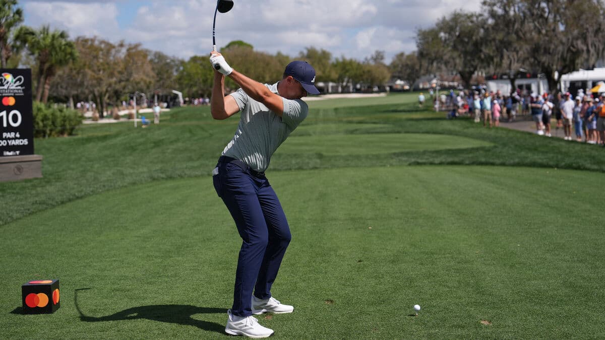 Åberg drops to tied for third at Arnold Palmer Invitational in Florida